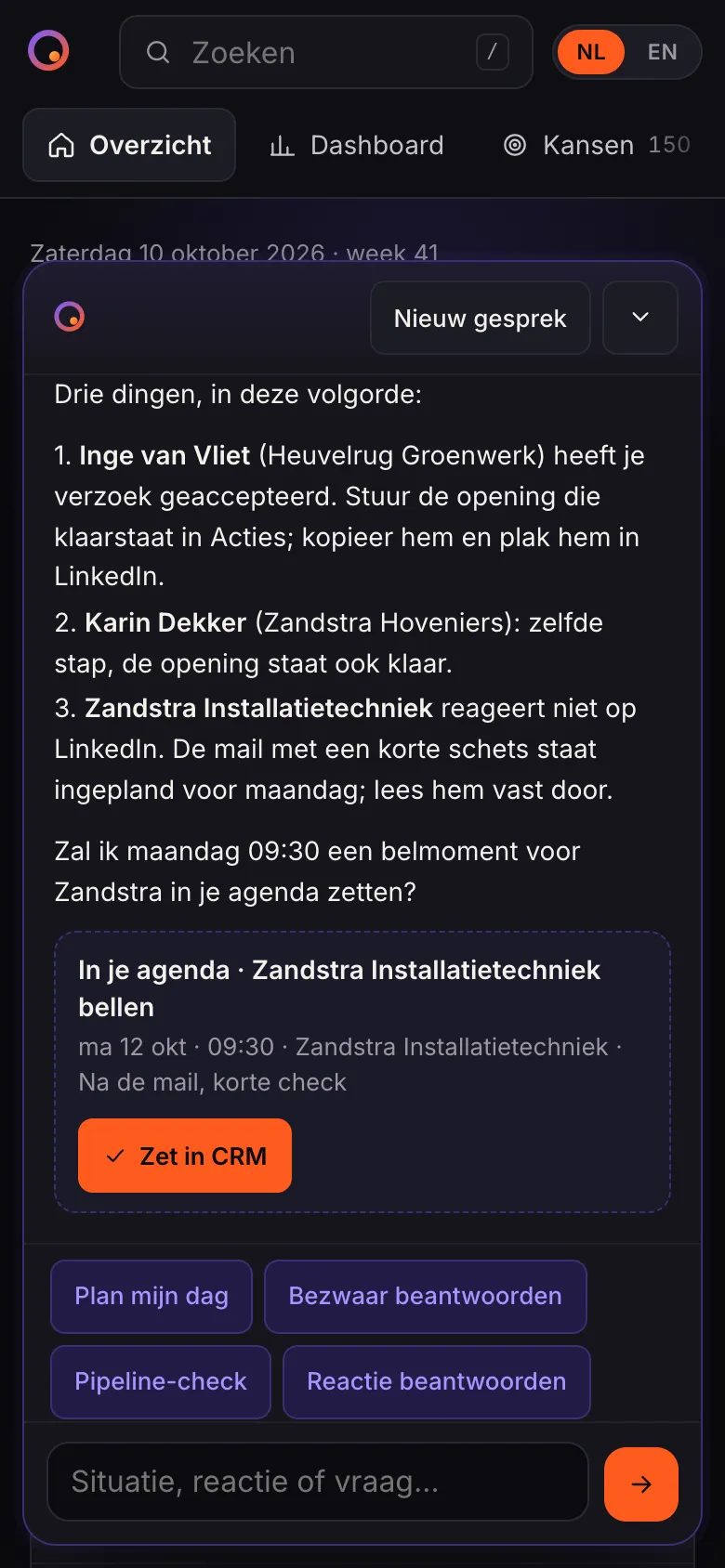 De copiloot van NovAI
